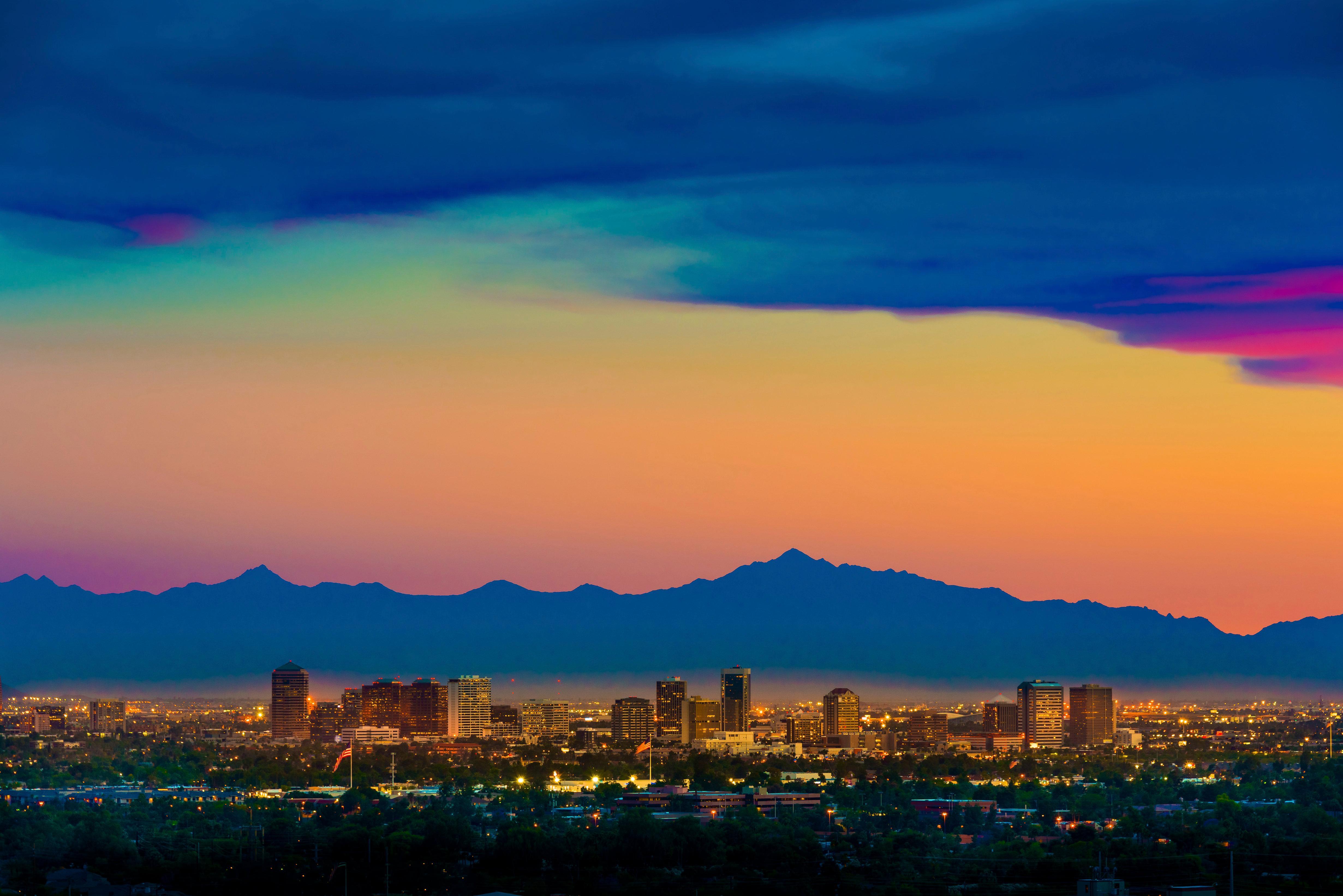 Kimpton Hotel Palomar Phoenix Cityscape By Ihg Eksteriør bilde