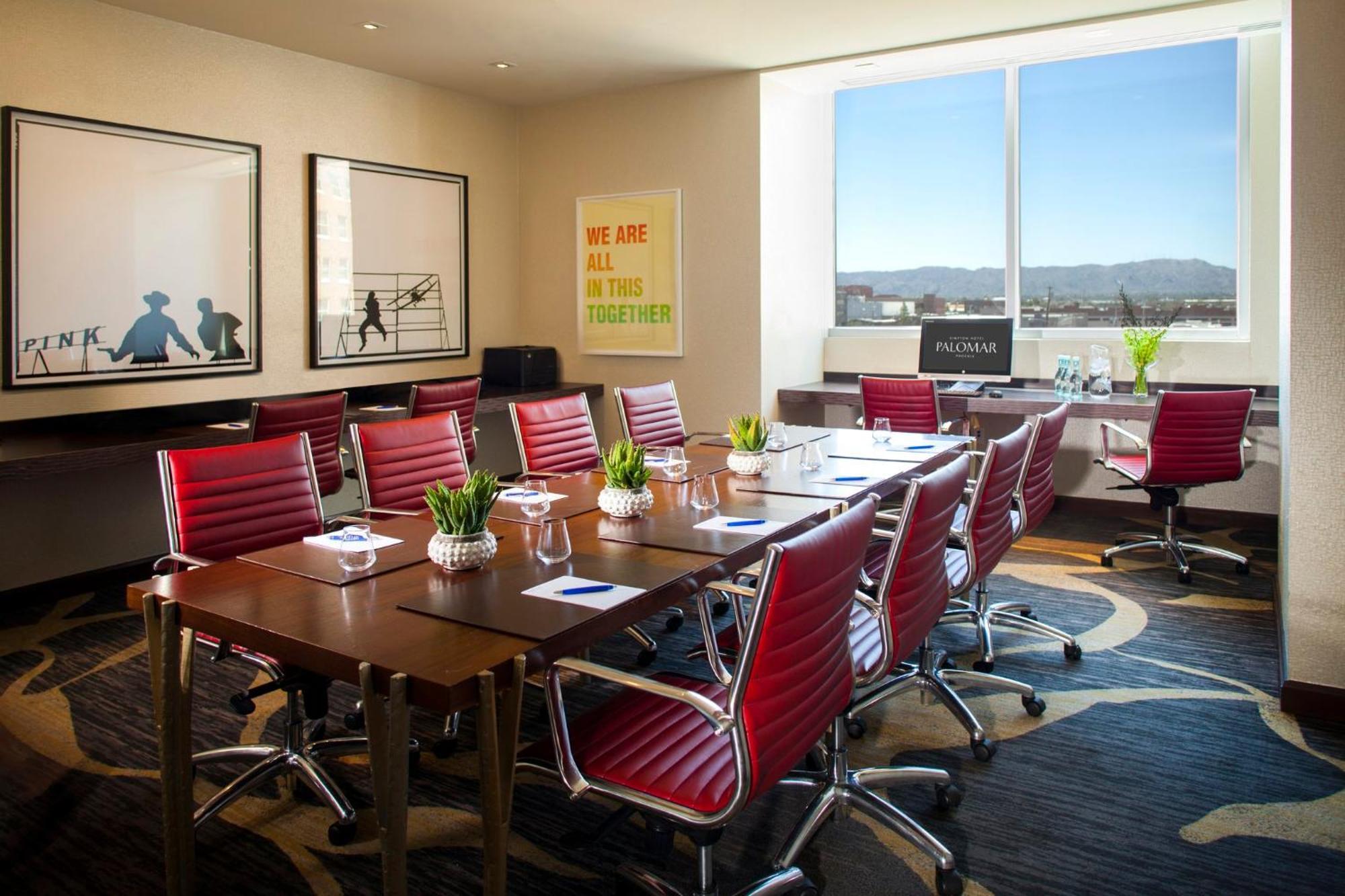 Kimpton Hotel Palomar Phoenix Cityscape By Ihg Eksteriør bilde