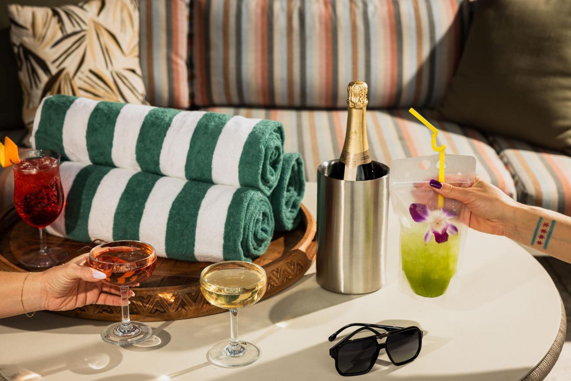 Kimpton Hotel Palomar Phoenix Cityscape By Ihg Eksteriør bilde
