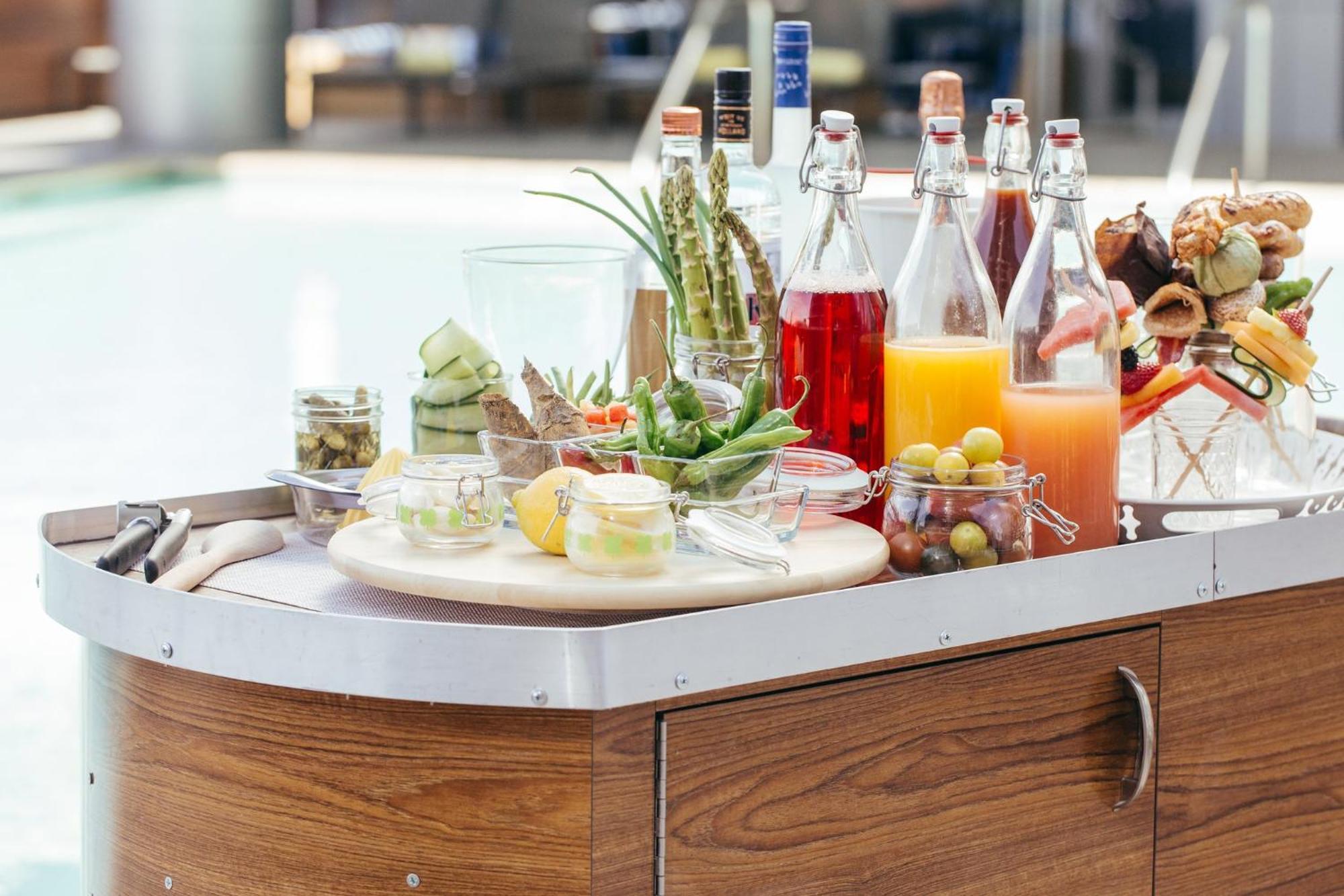 Kimpton Hotel Palomar Phoenix Cityscape By Ihg Eksteriør bilde